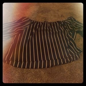 Off th shoulder top